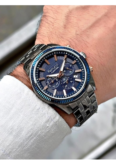Ferrucci Fcf 1023 03226m.4 640033 Fonksiyonlu Erkek Kol Saati
