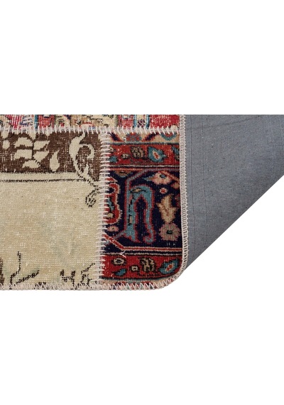Eşsiz El Yapımı Patchwork Halı 160 X 230 Cm 6194
