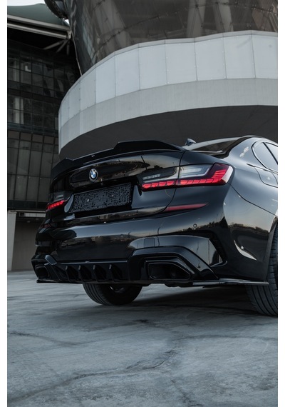 Bmw 3 Serisi G20 M Sport Uyumlu Body Kit Seti Bagaj Spoiler, Ön Lip, Yan Flap, Difüzör & Marşpiyel Takımı Premium Görünüm + Aerodinamik Performans