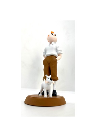 Tenten 3d Figür