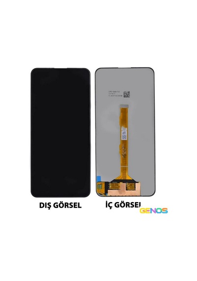 Vivo V15 Uyumlu Lcd+dokunmatik Siyah Sn808689