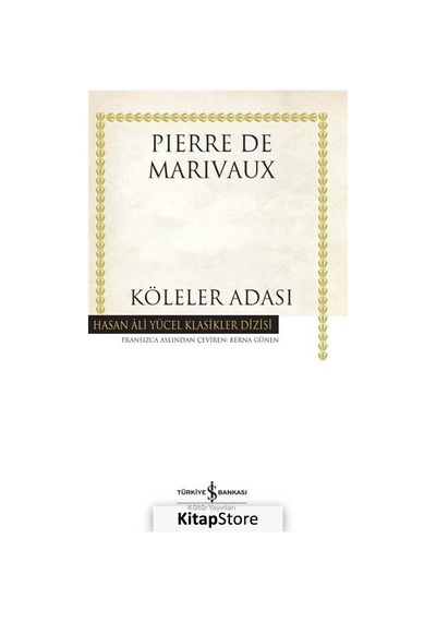 Kitapstore Köleler Adası (Karton Kapak) / Pierre De Marivaux
