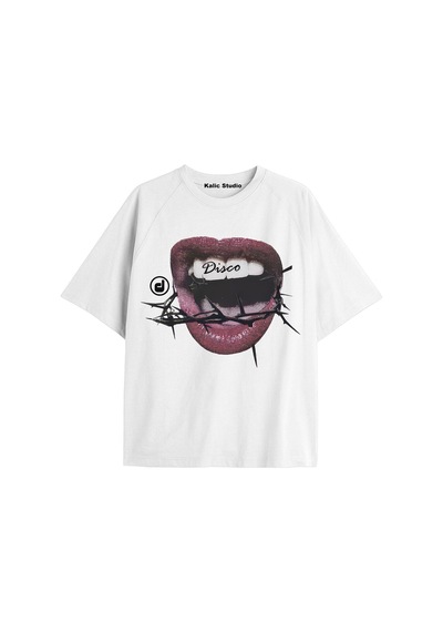 Kalic Studio Grillz Tee - Beyaz T-shirt Teebeyaz1