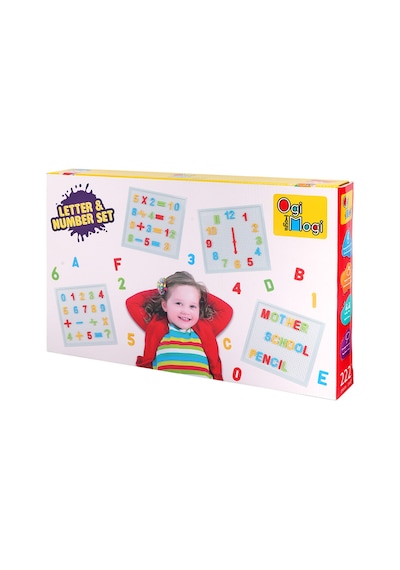 Ogi Mogi Toys Harf Ve Rakam Seti 220 Parça