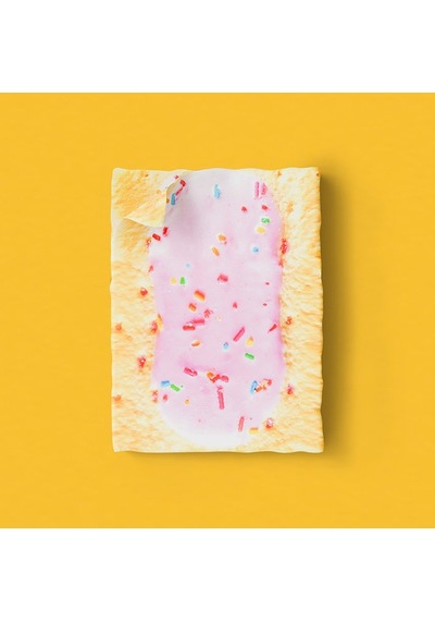 Mustard Pop Tarts Sticky Not Kağıdı