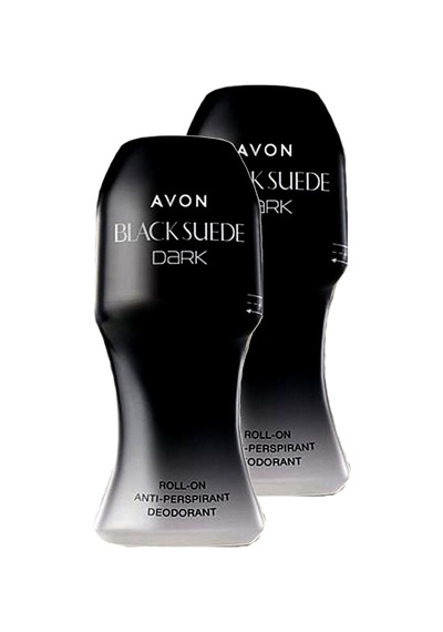 Avon Black Suede Dark Erkek Roll-On Deodorant 2 x 50 ML