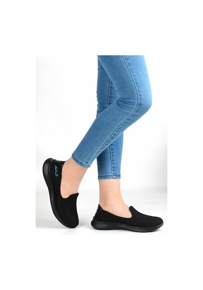 Pierre Cardin Pc-30168 Ortopedik Kadın Bağcıksız Spor Ayakkabı Siyah