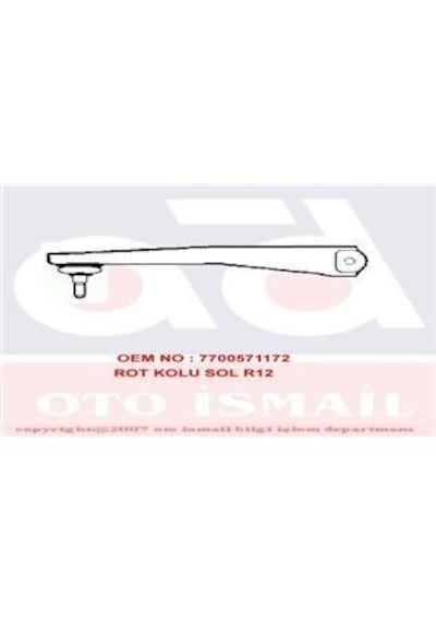 TRW JTE991 ROT MİLİ SOL R12