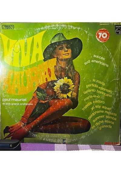 Le Grand Orchestre De Paul Mauriat Viva Mauriat 1968 Vinyl, Lp, Album
