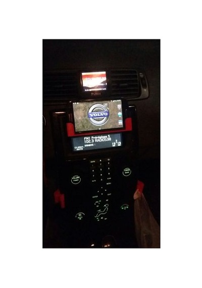 Volvo V50 Gösterge Paneli Telefon Montaj Aparatı Samsung S3 İçin