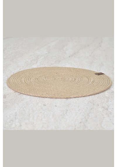 Vilinze Hasır Jüt İp Supla / Amerikan Servis - 32 Cm 2 Adet