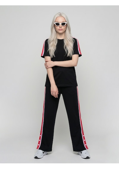 Fonna Fashion Tk-1002 Bayan Takım Siyah