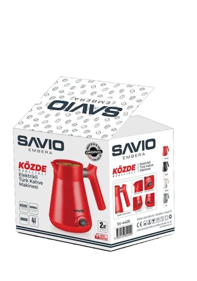 Savio Embera Közde Kahve Özellikli Elektrikli Cezve