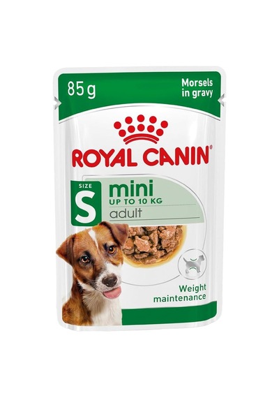 Mini Adult Köpek Yaş Mama, 85 Gr