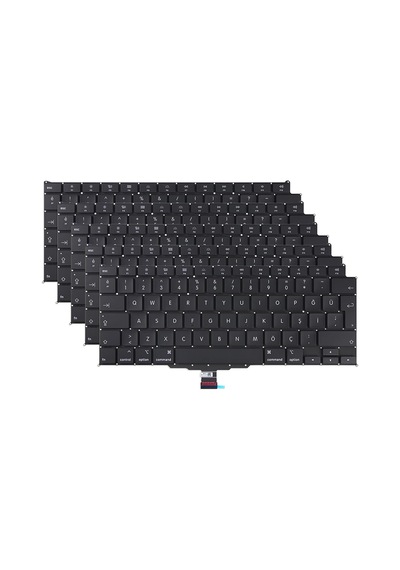 Macbook Air 13" 2020 Uyumlu A2179 Klavye - Küçük Enter En Q
