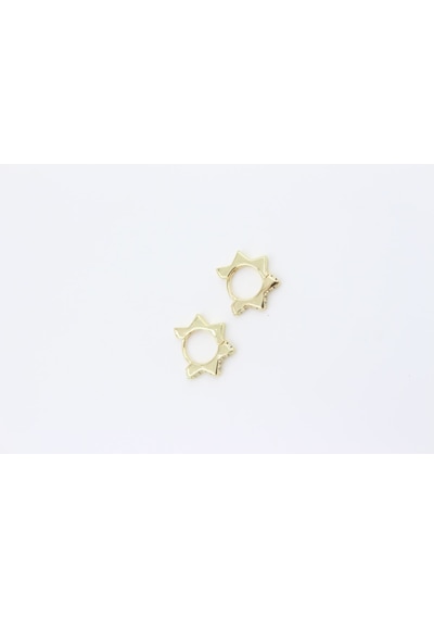 Vip Küpe 14 - K 1,1cm Çok Renkli 16038026