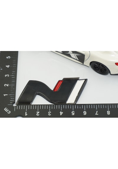 Dk Tuning Hyundai N Line Bagaj 3m 3d Siyah Kırmızı Logo Amblem Ro