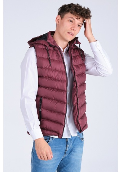 Everest Unısex Jel Dolgu Şişme Yelek Bordo