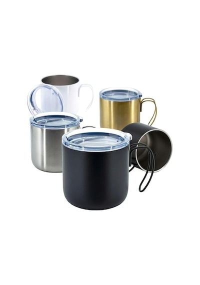 Paslanmaz Çelik Termos Mug - 320ml Vakumlu Seyahat Bardağı - Sızdırmaz Şeffaf Kapaklı Ve Ergonomik Saplı Kamp Kupası - Ofis Ve Dış Mekan İçin Isı Yalıtımlı Modern Kupa Siyah Çok Renkli Paslanmaz Çelik Termos Mug - 320ml Vakumlu Seyahat Bardağı - Sızdırmaz Şeffaf Kapaklı Ve Ergonomik Saplı Kamp Kupası - Ofis Ve Dış Mekan İçin Isı Yalıtımlı Modern Kupa Siyah Çok Renkli