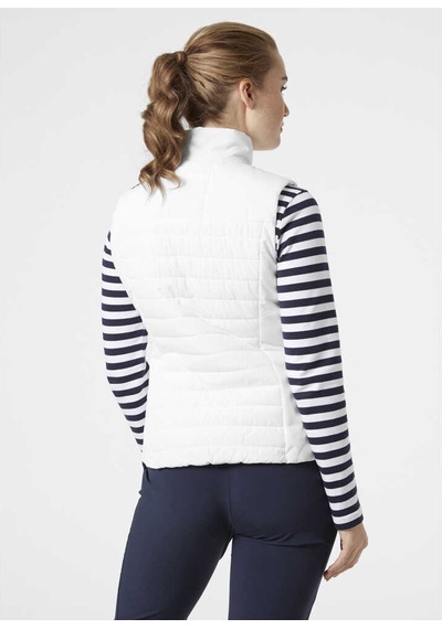 Helly Hansen W Crew Insulator Vest 2.0 Kadın Yelek Beyaz
