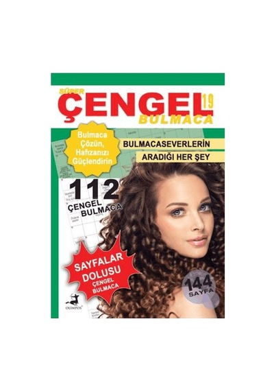 Süper Çengel Bulmaca 19 - Olimpos Diğer