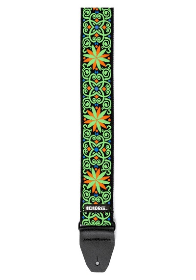Jim Dunlop Jh26 Jimi Hendrix Blacklight Fillmore Green Gitar Askısı