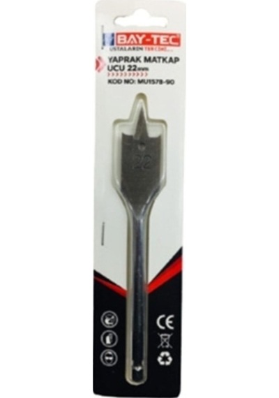 Bay-tec Yaprak Matkap Ucu 26mm Mu1578-92