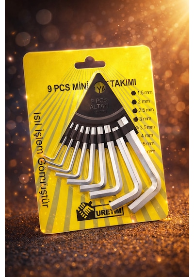 Kısa Alyan Takımı 9 Parça