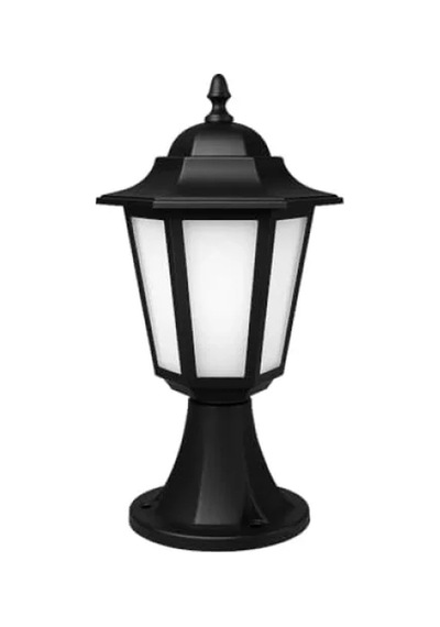 Set Üstü Bahçe Aydınlatma Lambası, 42 Cm Siyah Açık Lacivert