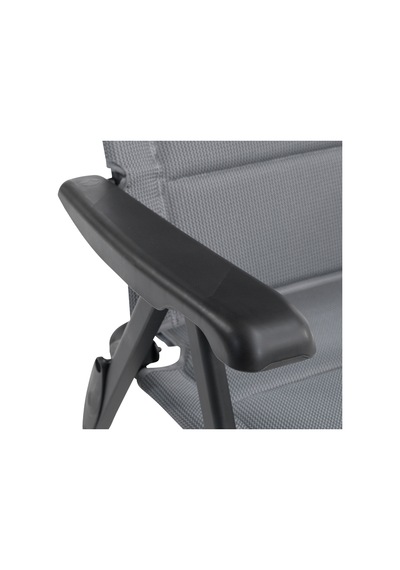 Outwell Teton Premium 7 Kademeli Ultra Konforlu Doğa Sandalyesi Gri