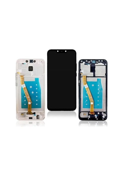 Huawei Mate 20 Lite Lcd Ekran Dokunmatik Mavi Çıtalı