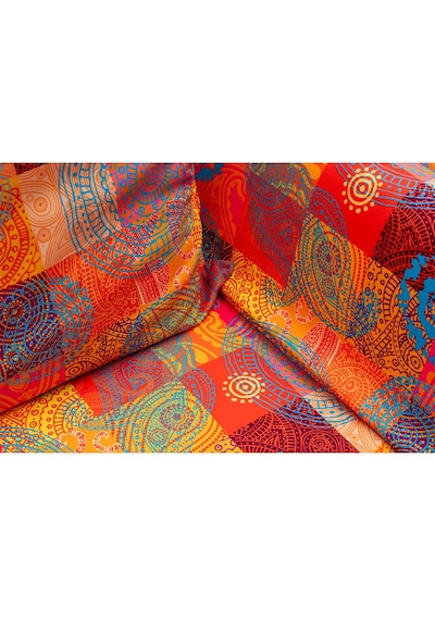 Pafu Chatto İkili Koltuk Patchwork