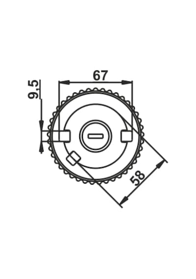 Iveco Otoyol Mazot Depo Kapagi Metal Kilitli 485767236