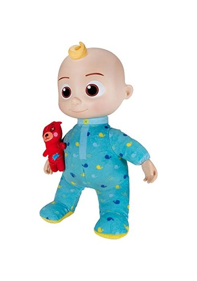 Müzikal Jj Peluş Bebek - Yatmadan Önce Şarkı Klipleri Söylemek İçin Karnına Basın - Özellik Ve Küçük Yastı Genel