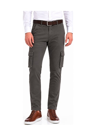 Baglan Erkek Kanvas Kargo Cepli Pantolon Bgl-st05470 Gri