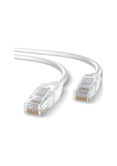 Vetech Cat6 20 Metre Ethernet Kablosu Fabrikasyon Internet Kablo Network Ağ Kablosu