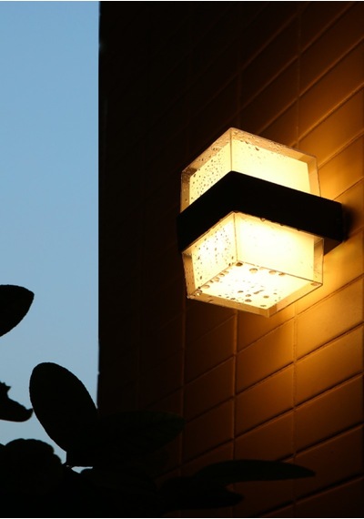 Duvar Lambası Led Işık 12w 3200k Gün Işığı Su Geçirmez Aplik Gün Işığı