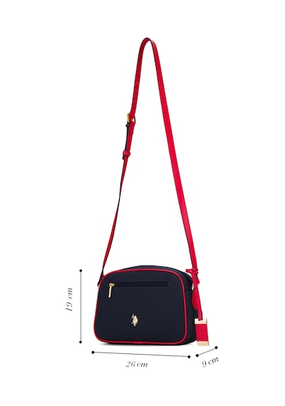 U.S. Polo Assn. U.s. Polo Assn. Kadın Postacı Çapraz Çanta Lacivert-kırmızı Us26275 Günlük Şık Tasarım, Hafif Ve Kullanışlı U.S. Polo Assn. U.s. Polo Assn. Kadın Postacı Çapraz Çanta Lacivert-kırmızı Us26275 Günlük Şık Tasarım, Hafif Ve Kullanışlı