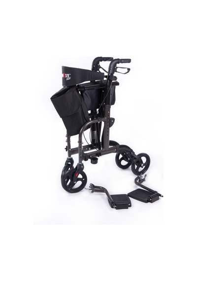 Medikaltec Comfort Plus Dm9124 Lüx Ayak Pedallı Alüminyum Rolatör