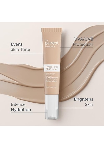 The Purest Solutions Bb Cream Hydra Tone 40 Ml Light To Medium 0 22023202