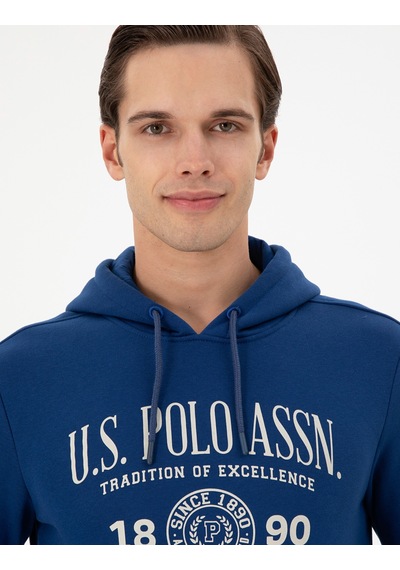 U.s. Polo Assn. Erkek İndigo Sweatshirt 50293446-vr028 Indıgo İndigo U.s. Polo Assn. Erkek İndigo Sweatshirt 50293446-vr028 Indıgo İndigo
