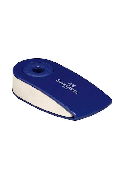 Faber Castell Sleeve 182401 Mavi Beyaz Silgi