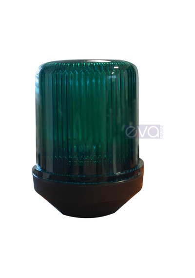 Sealux Marine Seyir Fenerleri Sl 12 Direk Başı 12V Yeşil . Siyah Siyah - Yeşil