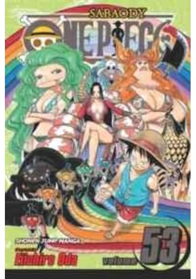 One Piece 53 Vız Media Eiichiro Oda