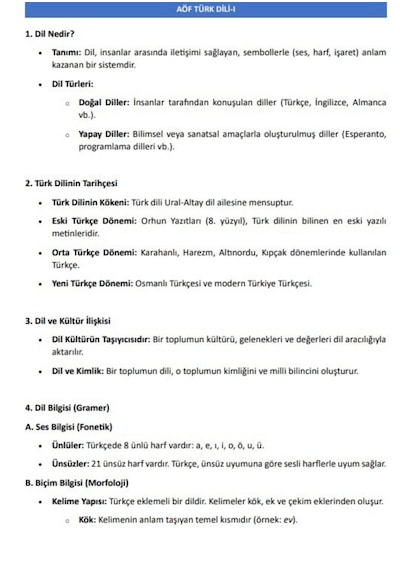 Aöf İngilizce 1 - 2 Yardımcı Kitap