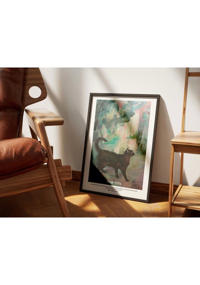 Paw-pow No:16 Art Print