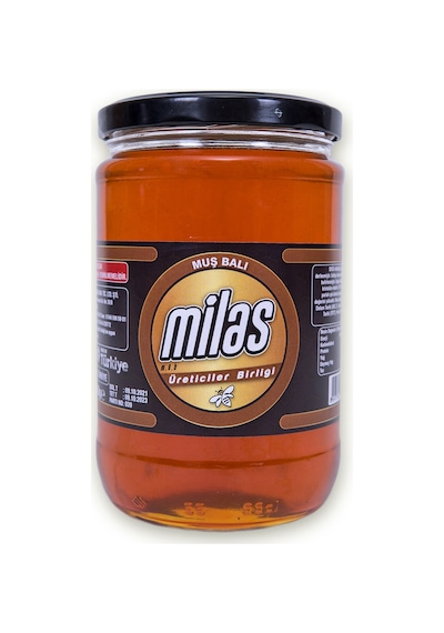 Milas Üreticiler Birliği Muş Balı 850 G