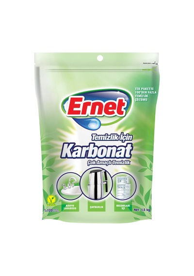 Ernet Temizlik Karbonatı 1,5 Kg - 7 Adet Tarı
