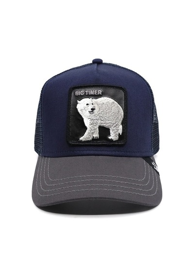 Goorin Bros Iceberg Kutup Ayı Figürlü Erkek Şapka 101-0203