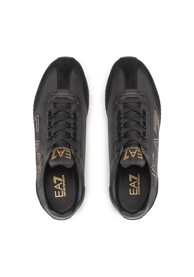 Emporio Armani Emporıo Armanı Erkek Ayakkabı X8x101-xk257-m701 Siyah